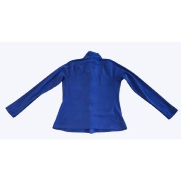 The North Face Blue Fleece Jacket Full Zip Women's Size Small - Picture 5 of 5